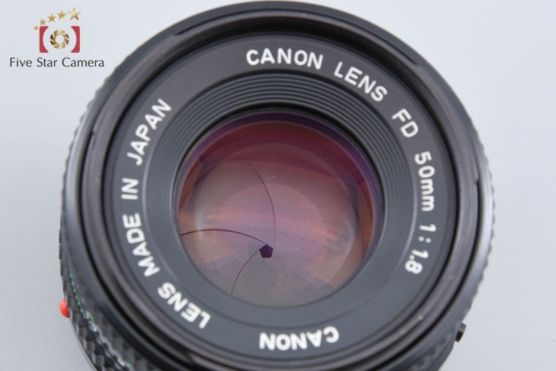 Canon New FD 50mm f/1.8 from Japan