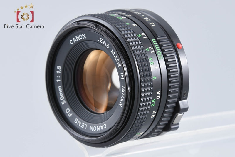 Canon New FD 50mm f/1.8 from Japan