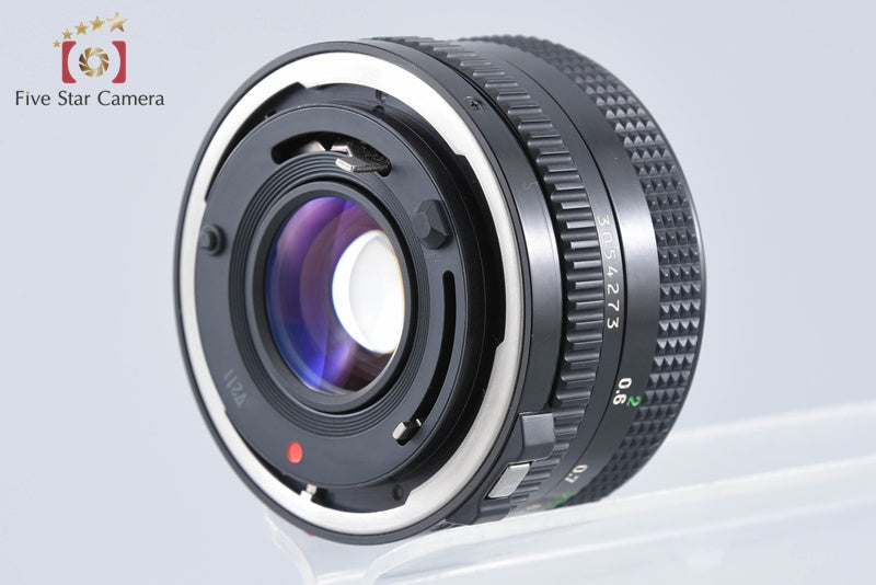 Canon New FD 50mm f/1.8 from Japan