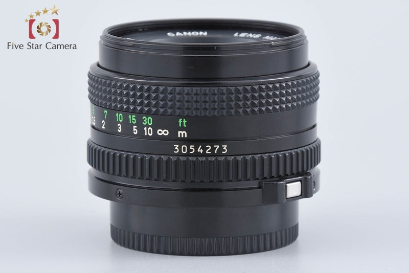 Canon New FD 50mm f/1.8 from Japan