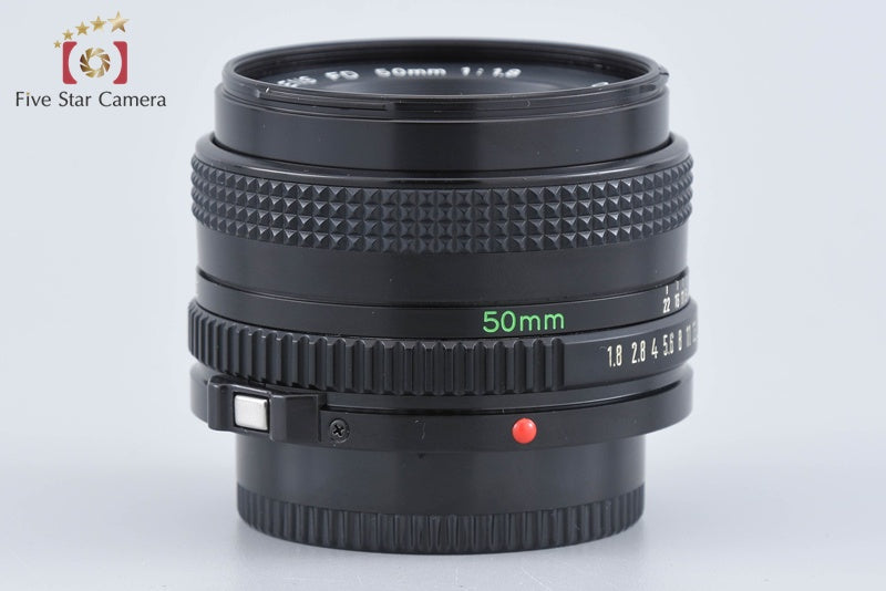 Canon New FD 50mm f/1.8 from Japan