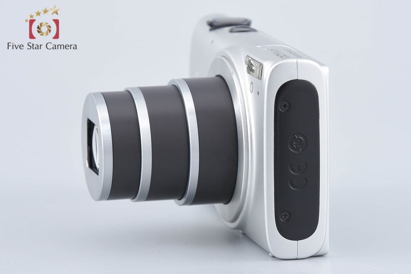 Canon IXY 610F Silver 12.1 MP Digital Camera from Japan