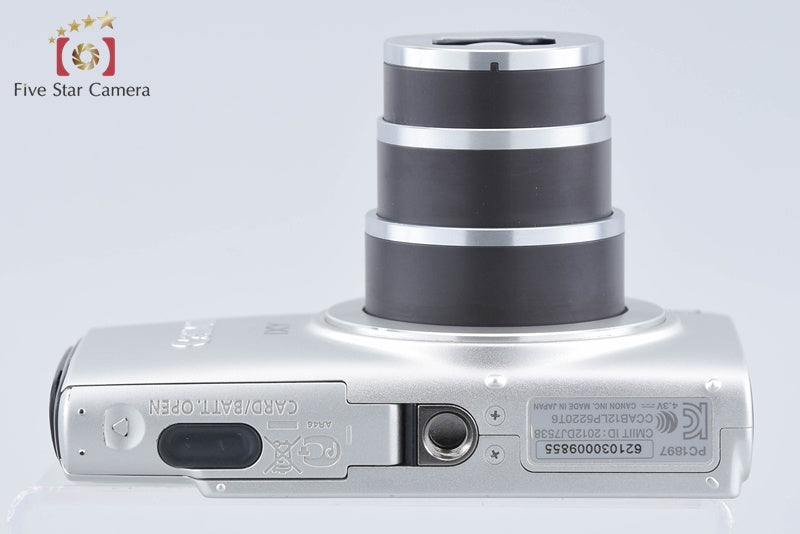 Canon IXY 610F Silver 12.1 MP Digital Camera from Japan