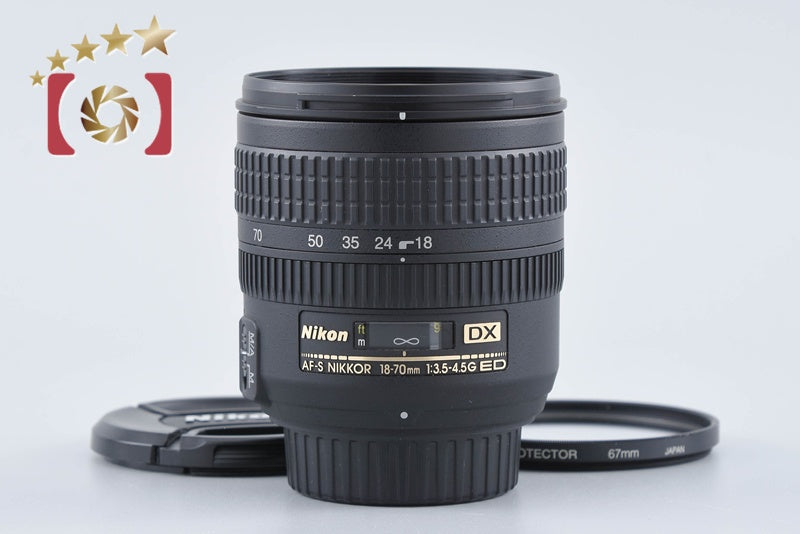 Nikon AF-S DX NIKKOR 18-70mm f/3.5-4.5 G ED from Japan