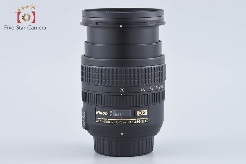 Nikon AF-S DX NIKKOR 18-70mm f/3.5-4.5 G ED from Japan