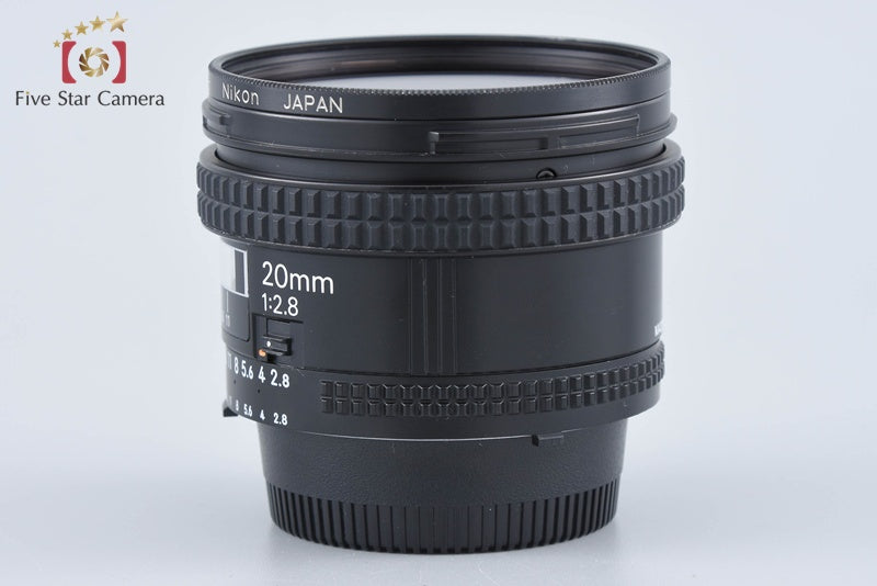 Nikon AF NIKKOR 20mm f/2.8 from Japan
