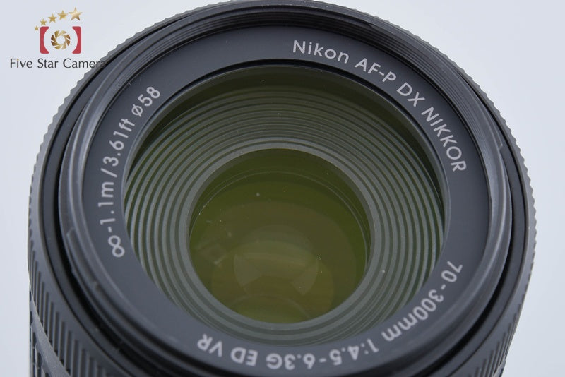 Nikon AF-P DX NIKKOR 70-300mm f/4.5-6.3 G ED VR from Japan