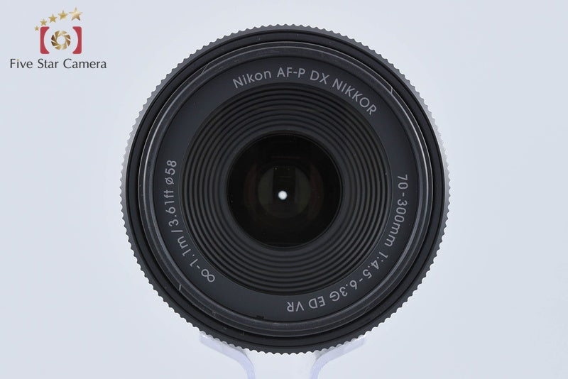Nikon AF-P DX NIKKOR 70-300mm f/4.5-6.3 G ED VR from Japan