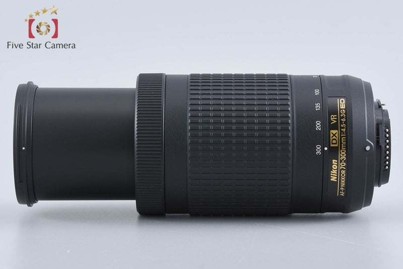 Nikon AF-P DX NIKKOR 70-300mm f/4.5-6.3 G ED VR from Japan
