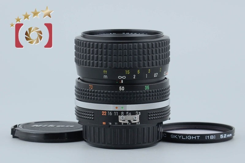 Nikon Ai-S Zoom NIKKOR 35-70mm f/3.3-4.5 from Japan
