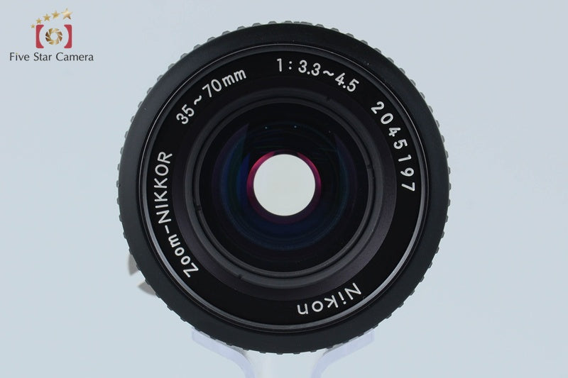 Nikon Ai-S Zoom NIKKOR 35-70mm f/3.3-4.5 from Japan