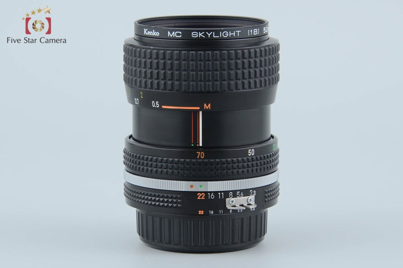 Nikon Ai-S Zoom NIKKOR 35-70mm f/3.3-4.5 from Japan