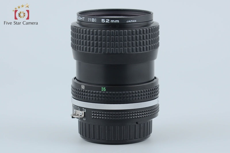 Nikon Ai-S Zoom NIKKOR 35-70mm f/3.3-4.5 from Japan