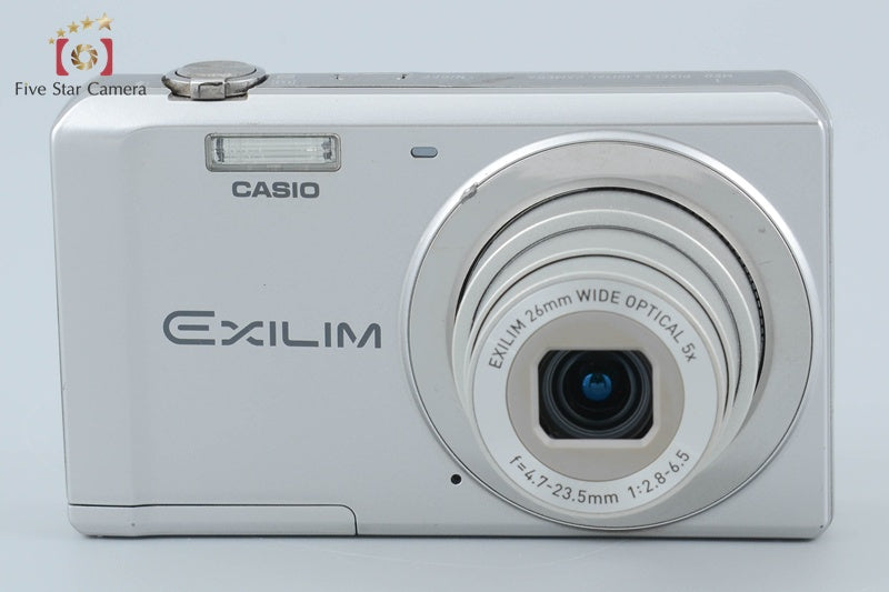 CASIO EXILIM EX-ZS5 Silver 14.1 MP Digital Camera from Japan