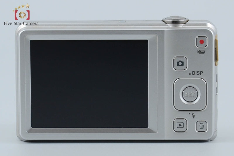 CASIO EXILIM EX-ZS5 Silver 14.1 MP Digital Camera from Japan