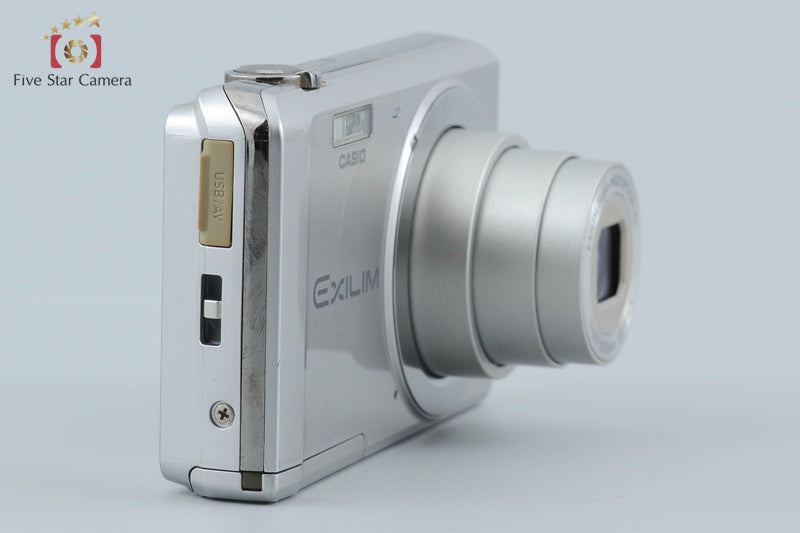 CASIO EXILIM EX-ZS5 Silver 14.1 MP Digital Camera from Japan