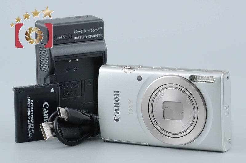 Canon IXY 200 Silver 20.0 MP Digital Camera from Japan