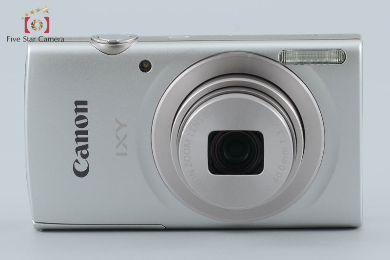 Canon IXY 200 Silver 20.0 MP Digital Camera from Japan