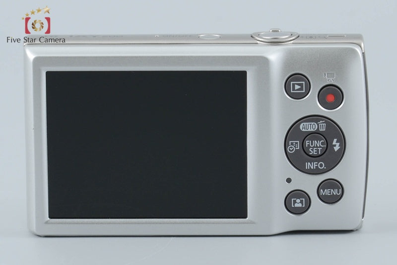 Canon IXY 200 Silver 20.0 MP Digital Camera from Japan