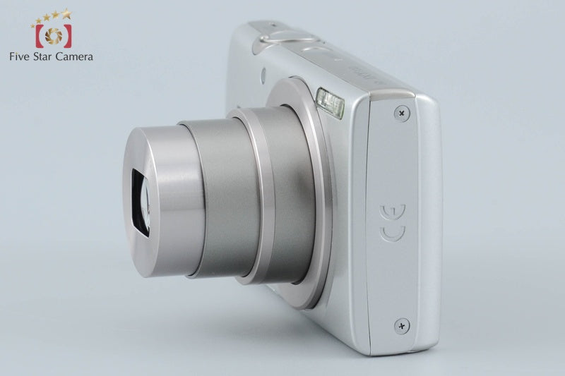 Canon IXY 200 Silver 20.0 MP Digital Camera from Japan