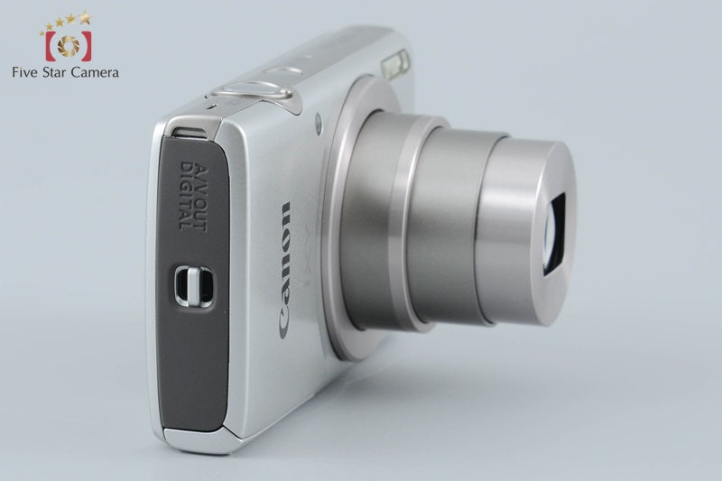 Canon IXY 200 Silver 20.0 MP Digital Camera from Japan