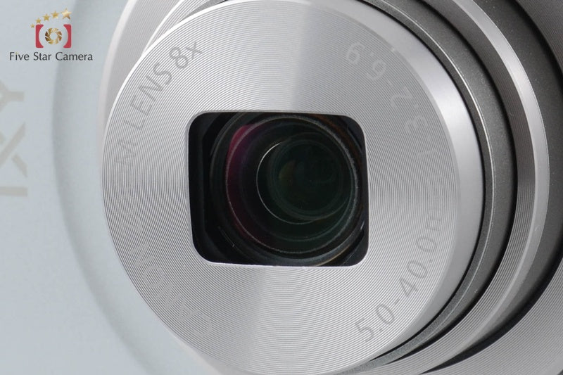 Canon IXY 200 Silver 20.0 MP Digital Camera from Japan