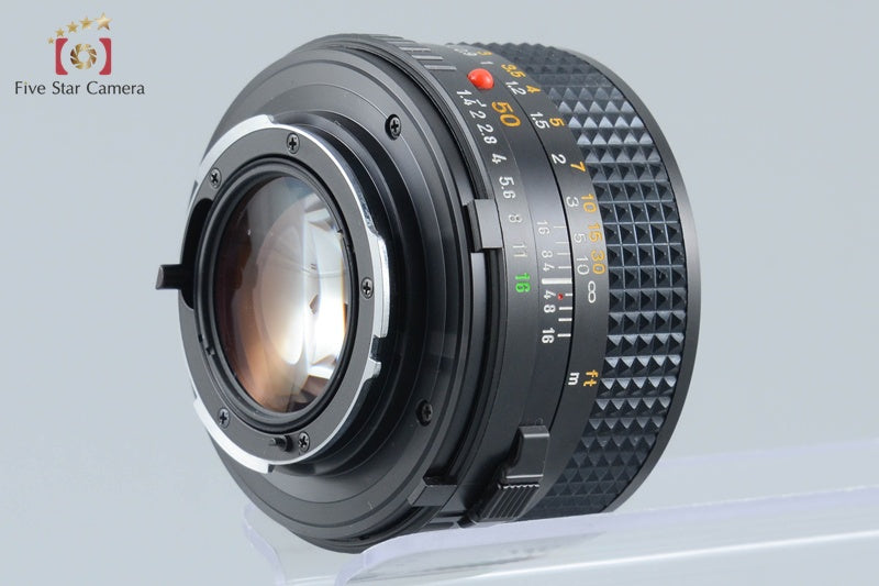 Minolta New MD 50mm f/1.4 from Japan