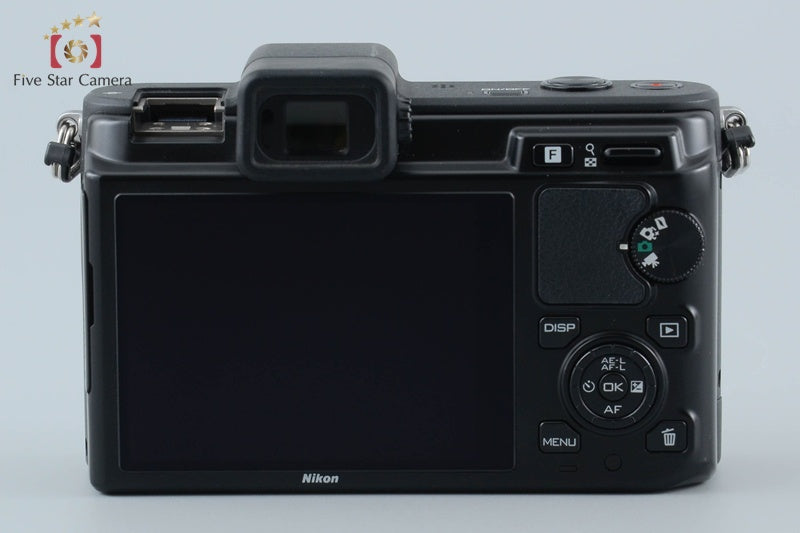 "Count 2,372" Nikon 1 V1 Black 10.1 MP Digital Mirrorless Camera Body from Japan