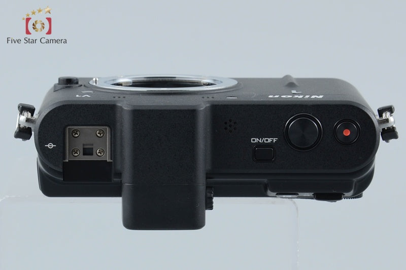 "Count 2,372" Nikon 1 V1 Black 10.1 MP Digital Mirrorless Camera Body from Japan