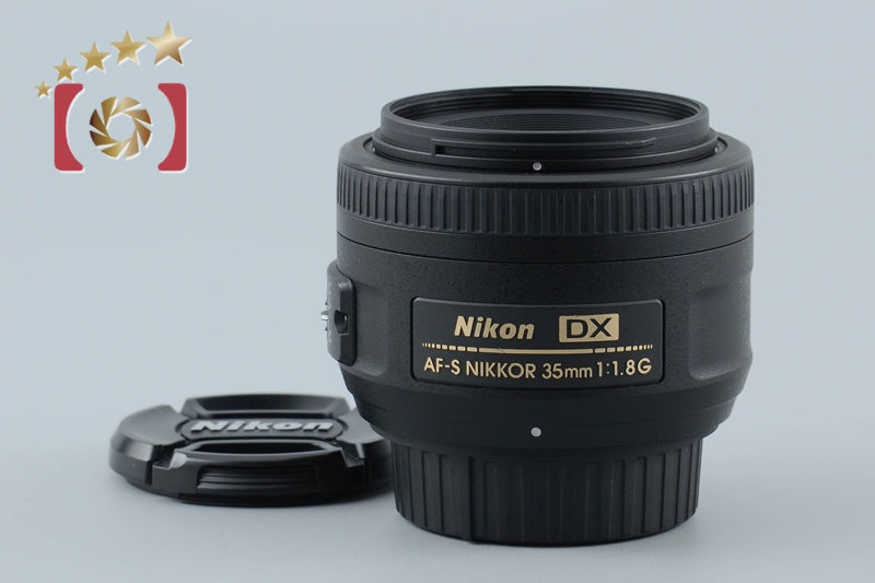 Nikon AF-S DX NIKKOR 35mm f/1.8 G from Japan