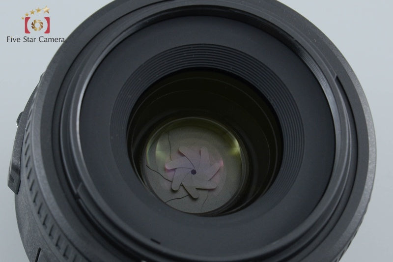 Nikon AF-S DX NIKKOR 35mm f/1.8 G from Japan