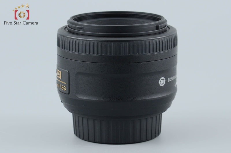 Nikon AF-S DX NIKKOR 35mm f/1.8 G from Japan