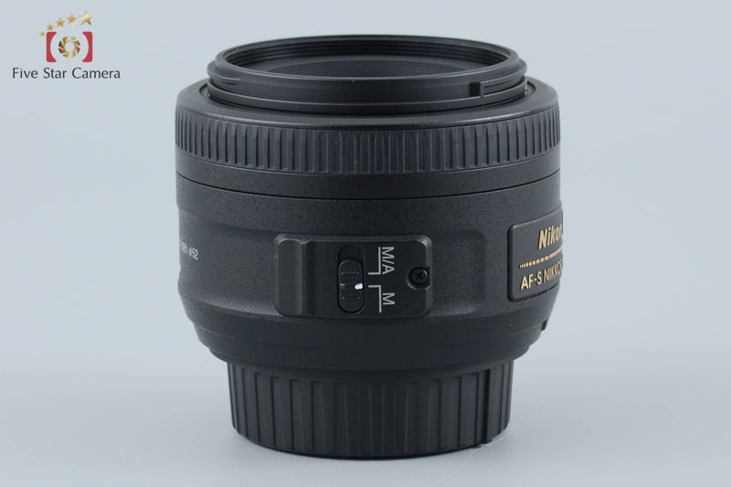 Nikon AF-S DX NIKKOR 35mm f/1.8 G from Japan