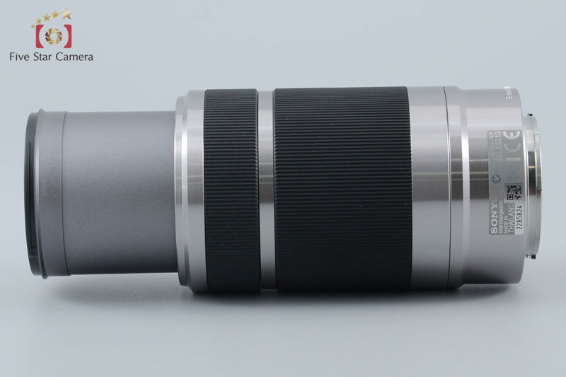 SONY E 55-210mm f/4.5-6.3 OSS Silver SEL55210 from Japan