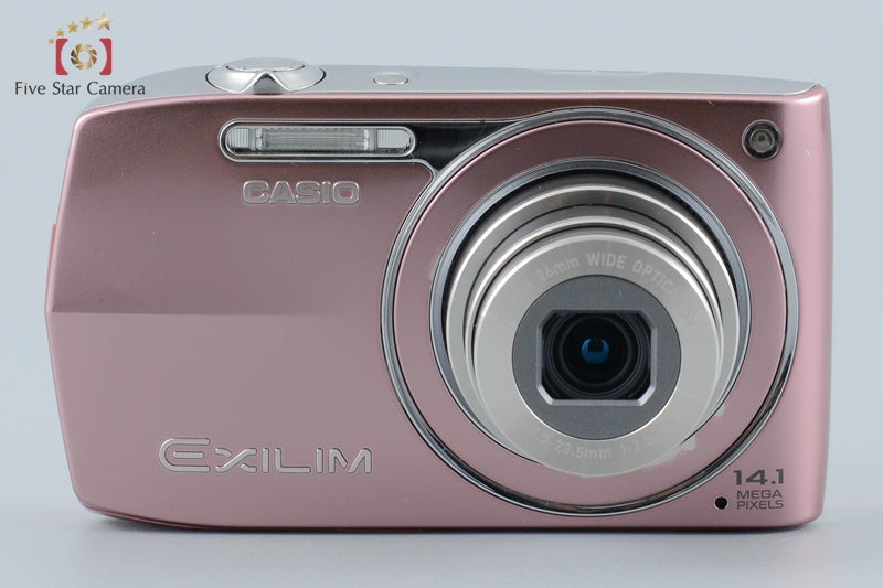 CASIO EXILIM ZOOM EX-Z2000 Pink 14.1 MP Digital Camera from Japan
