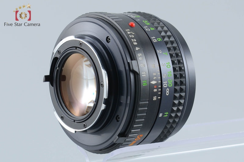 Minolta MD ROKKOR 50mm f/1.4 from Japan