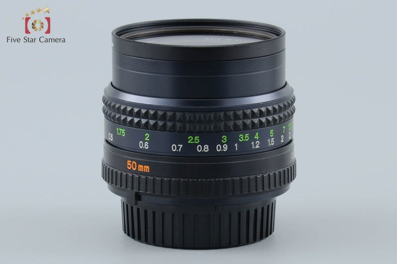 Minolta MD ROKKOR 50mm f/1.4 from Japan
