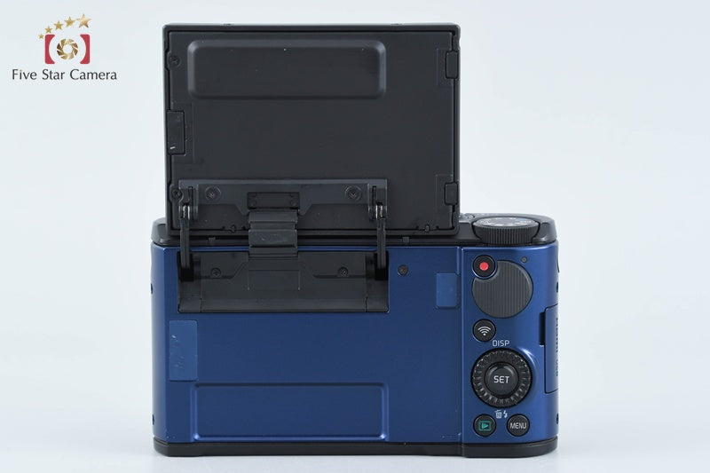 CASIO HIGH SPEED EXILIM EX-ZR1600 Blue 16.1 MP Digital Camera from Japan