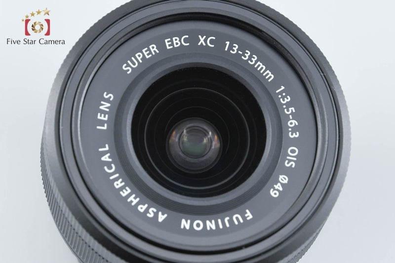 Fujifilm XC 13-33mm f/3.5-6.3 OIS Black from Japan