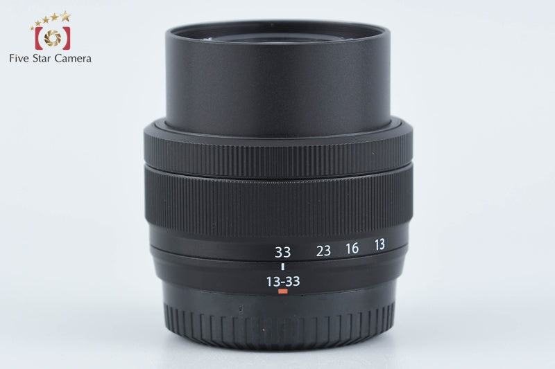 Fujifilm XC 13-33mm f/3.5-6.3 OIS Black from Japan