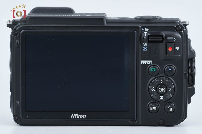 Nikon COOLPIX AW130 Blue 16.5 MP Digital Camera from Japan