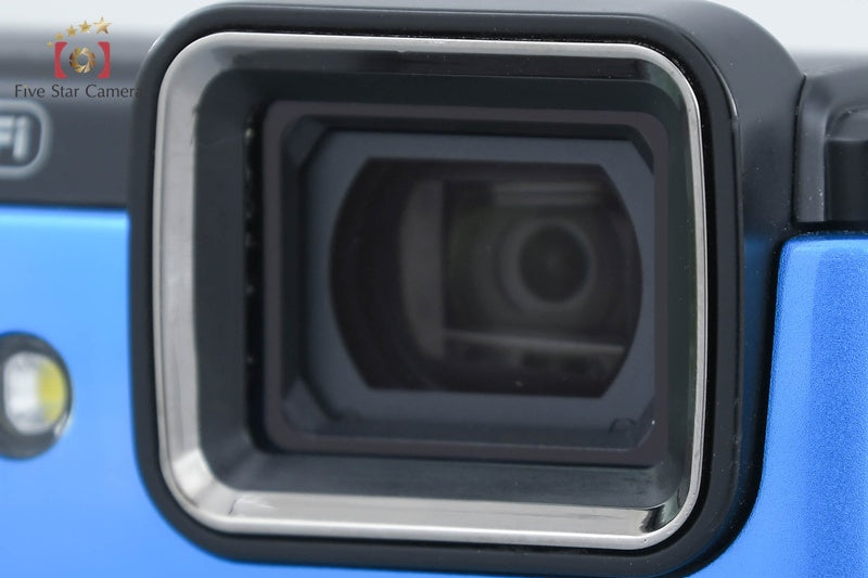 Nikon COOLPIX AW130 Blue 16.5 MP Digital Camera from Japan