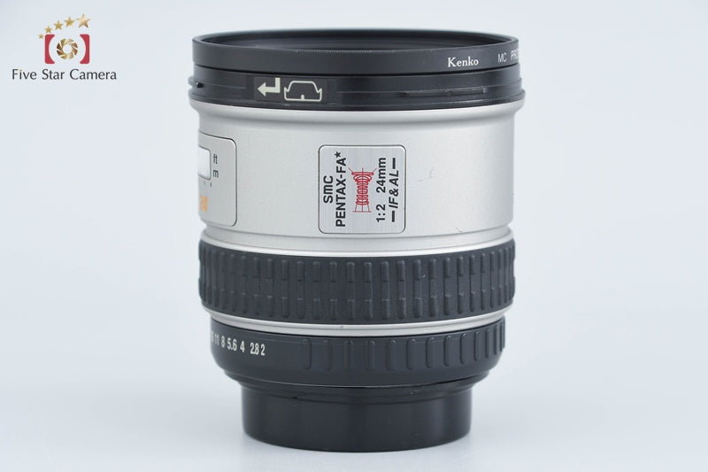 PENTAX SMC FA* 24mm f/2 AL IF from Japan