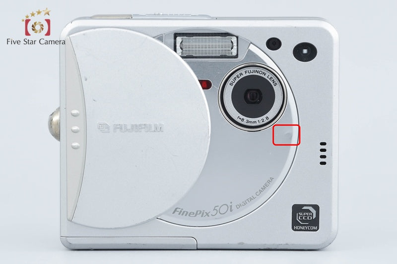 FUJIFILM FinePix 50i Silver Digital Camera [Japanese Language Only] from Japan