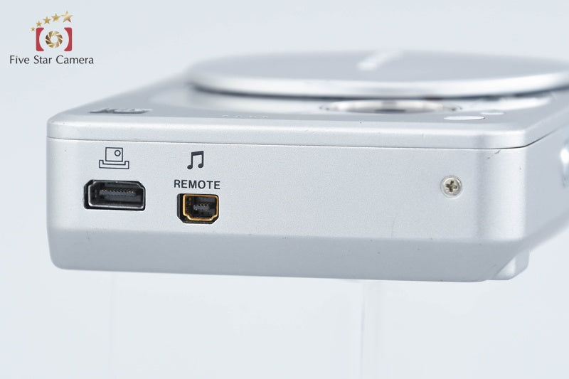 FUJIFILM FinePix 50i Silver Digital Camera [Japanese Language Only] from Japan