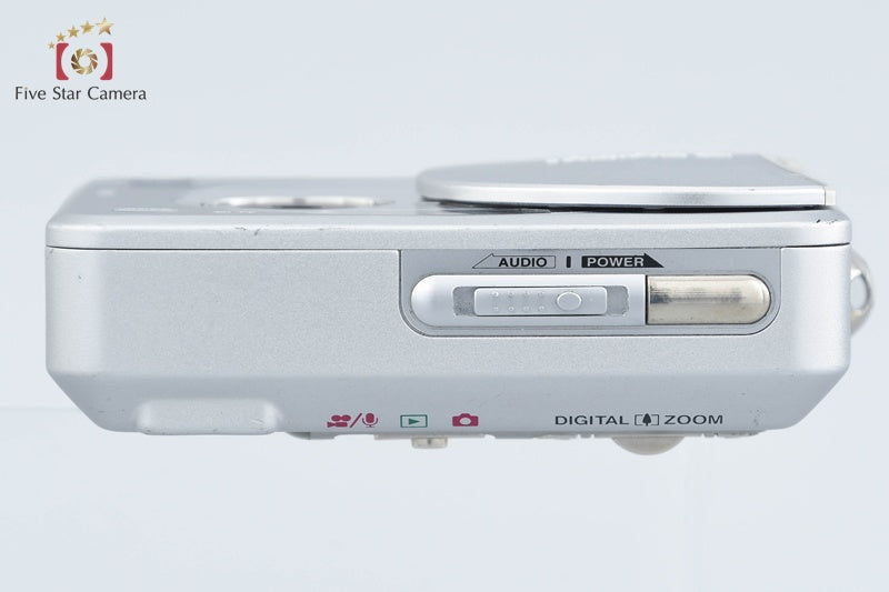 FUJIFILM FinePix 50i Silver Digital Camera [Japanese Language Only] from Japan