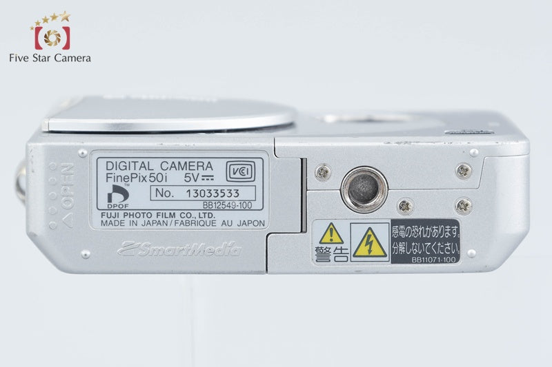 FUJIFILM FinePix 50i Silver Digital Camera [Japanese Language Only] from Japan