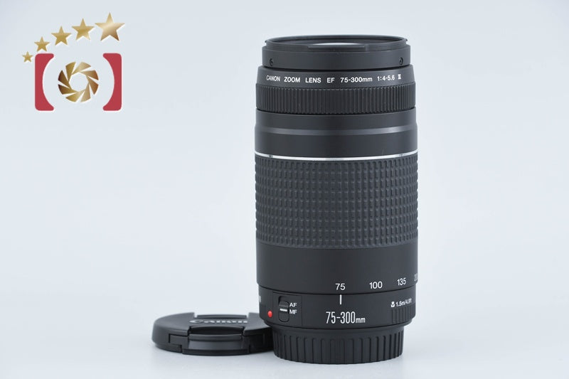 Canon EF 75-300mm f/4-5.6 III from Japan