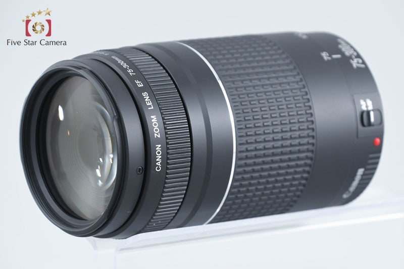 Canon EF 75-300mm f/4-5.6 III from Japan