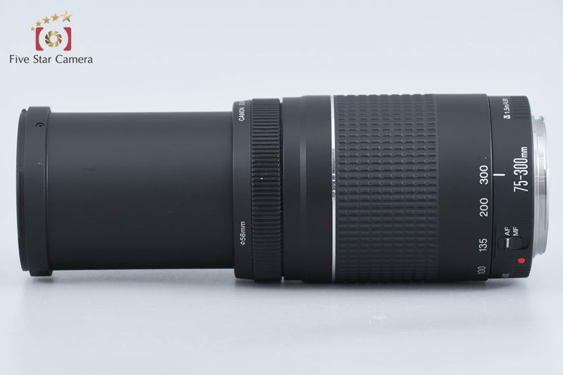 Canon EF 75-300mm f/4-5.6 III from Japan